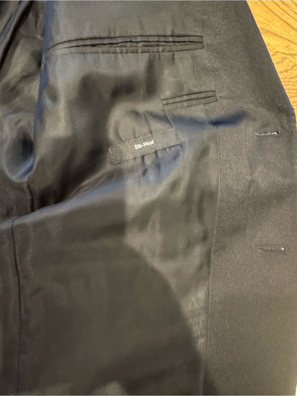 Hugo Boss Men's Navy Blue Tuxedo - Picture 6 of 6